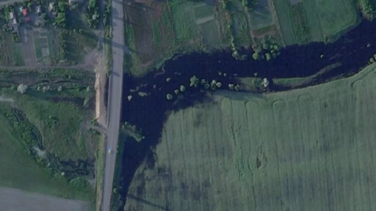 Russia caused a flood in Tokmak before Ukraine's counteroffensive – Bellingcat