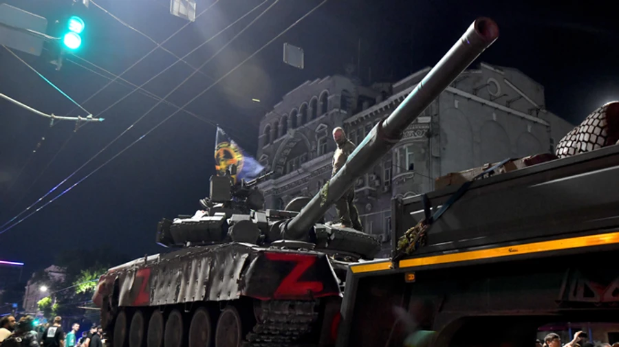 Camps for Wagner PMC fighters being built in Belarus 200 km from Ukraine