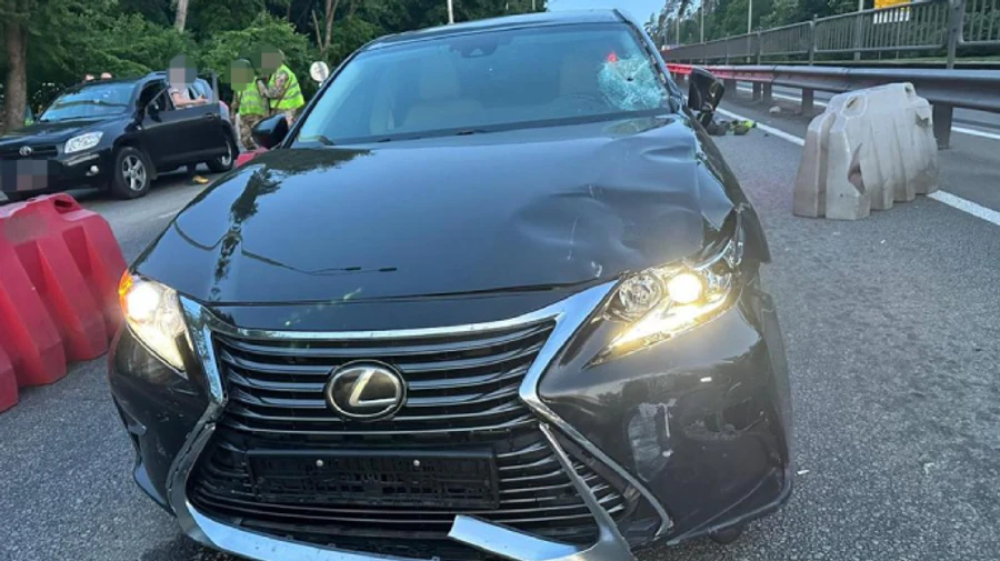 Суддя, який збив нацгвардійця, відмовився від огляду: доставили в лікарню