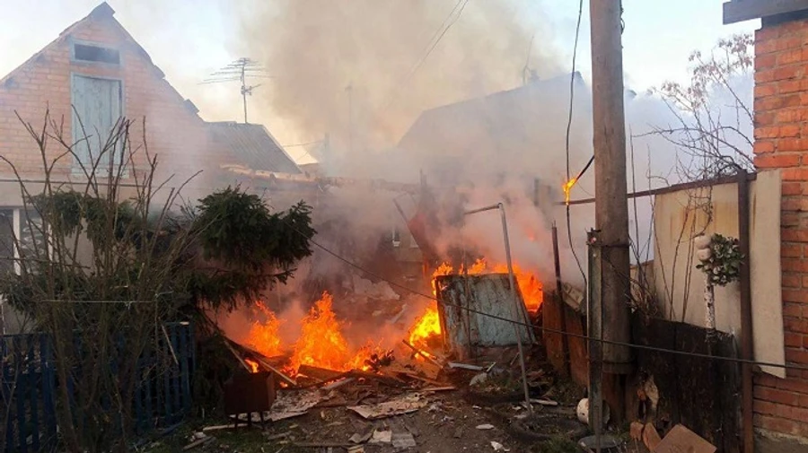 Ворог вранці вдарив по Нікополю, є руйнування