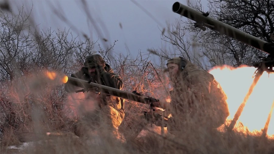Russians try to break through State Border Guard positions in Donetsk Oblast, 60 occupiers killed