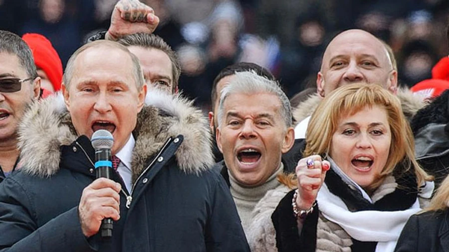 Газманов в РФ создает интернет-базу патриотических песен, на это дали миллионы из бюджета 