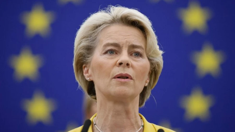 Ursula von der Leyen holds first conversation of the new year with Zelenskyy