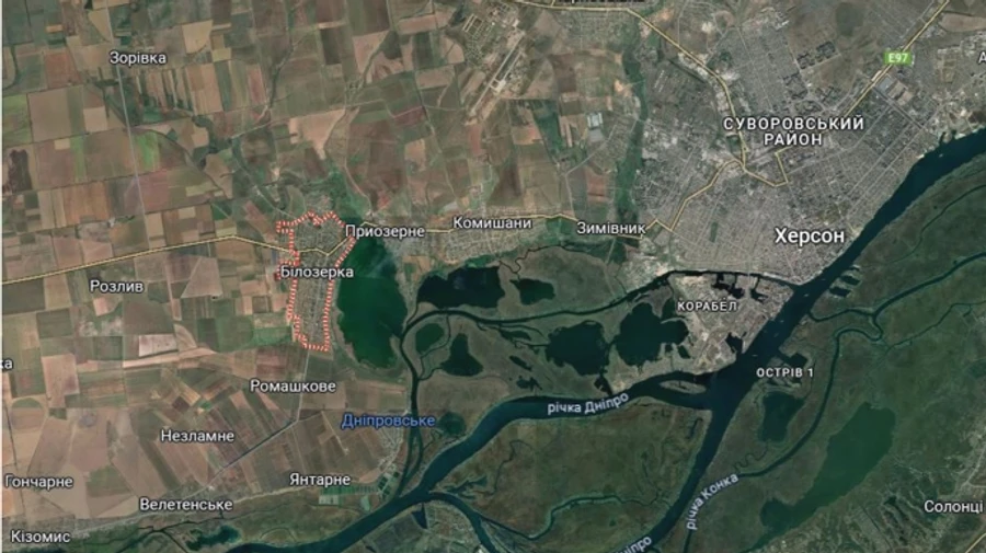 Russians drop explosive from drone on two civilians in Kherson Oblast, killing woman