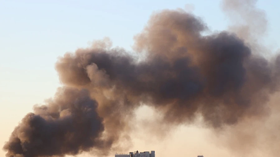 Zaporizhzhia Oblast sustains 15 missile strikes