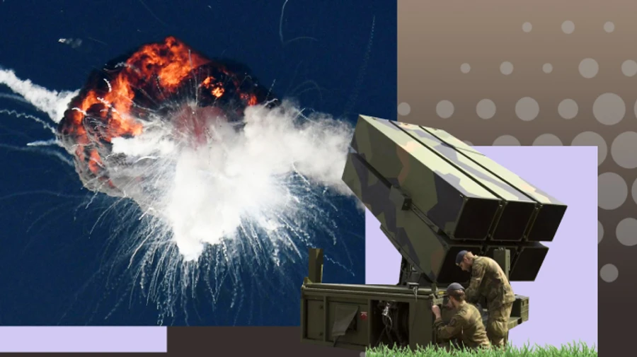 The Ukrainian military learn how to operate NASAMS and IRIS-T