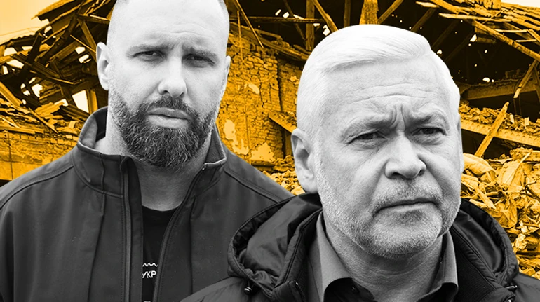 Нова тактика росіян і перспективи блекаута в Харкові. Бліц-інтерв'ю з мером Ігорем Тереховим та главою ОДА Олегом Синєгубовим