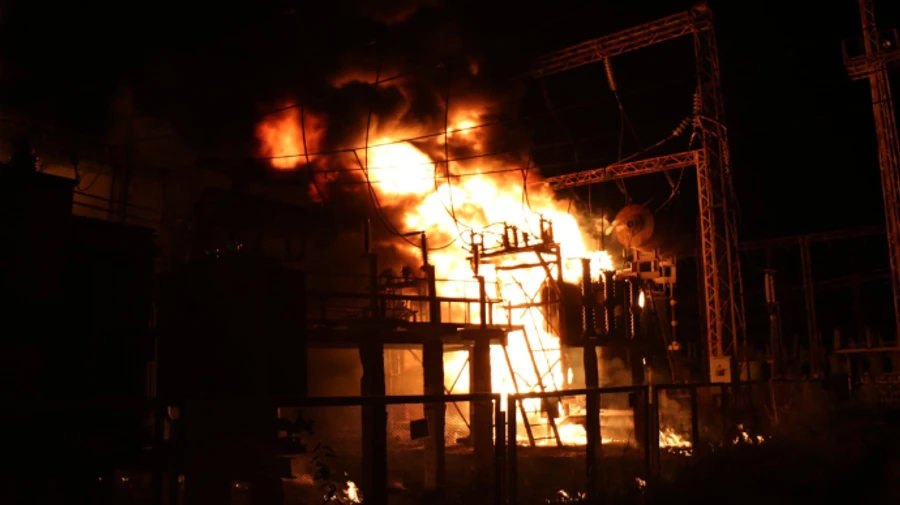 One of Russia’s most massive bombardments of energy infrastructure: Energy Minister describes consequences