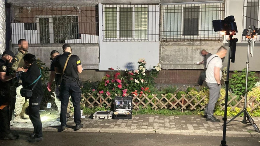 Поліція затримала чоловіка, який скинув зі свого балкону гранату й поранив дитину