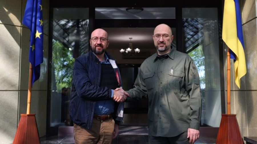 Глава Евросовета приехал отмечать День Европы в Одессу