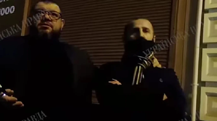 Галушко знову назвав дебілами поліцейських, які зупиняли його автівку