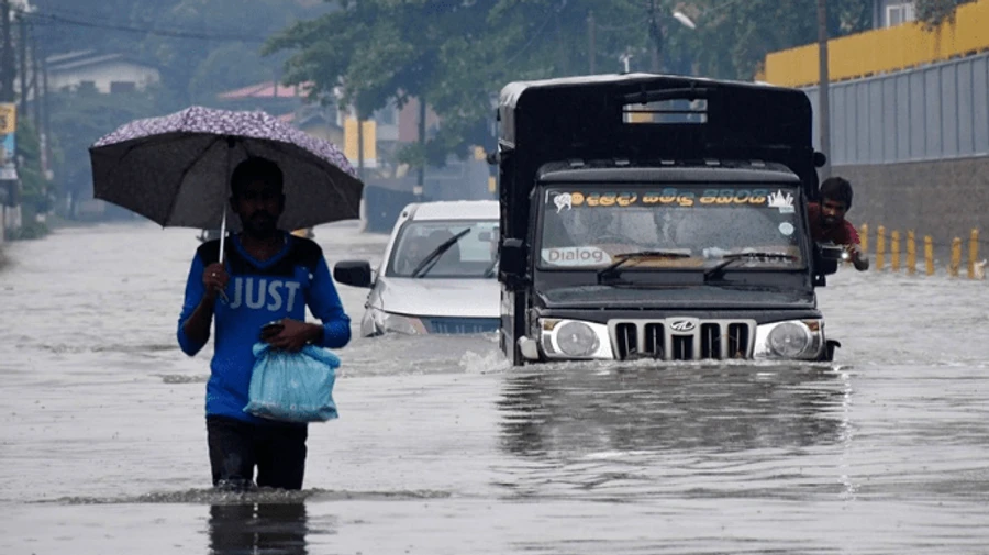 Мощные ливни накрыли Шри-Ланку, 14 погибших
