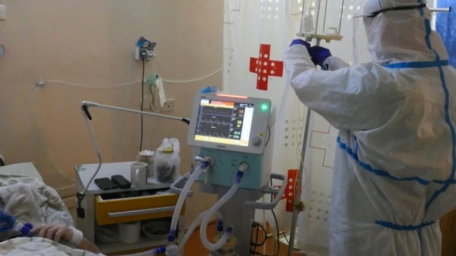 Майже 90% ліжок для хворих на COVID-19 у Харкові зайнято