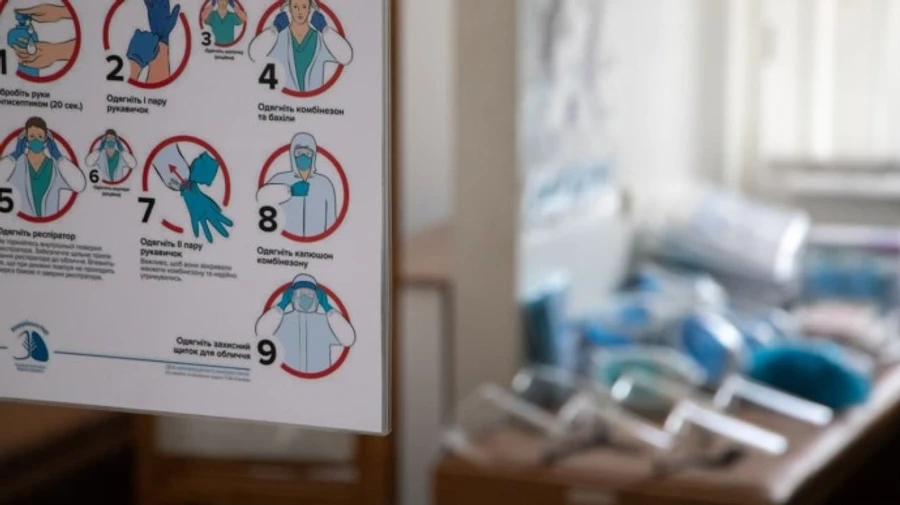 Київ знову є лідером з поширення Covid