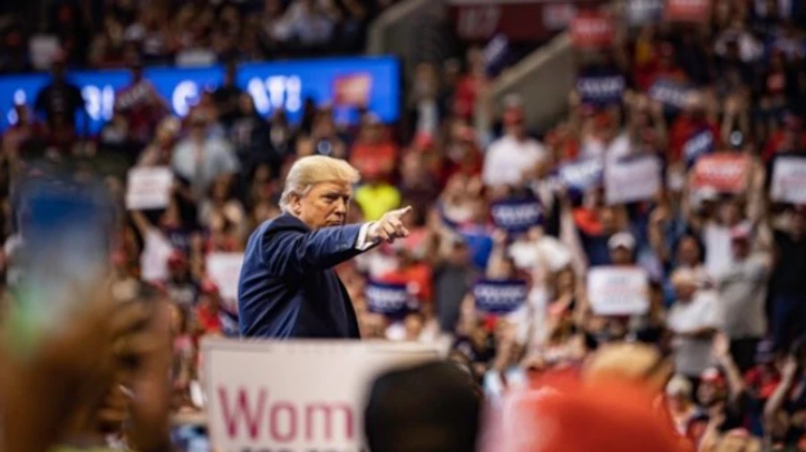 Трамп анонсировал адскую битву за Белый дом