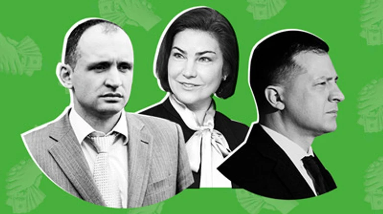 Корупційні горішки для Зеленського. Як Банкова замовчує корупцію