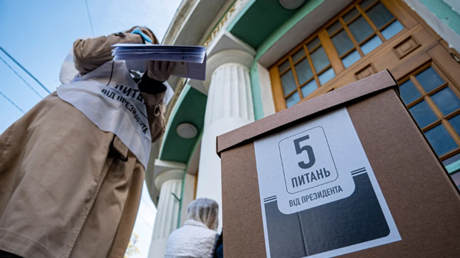 Опитування Зеленського: щодо одного питання думки українців розділились – Рейтинг