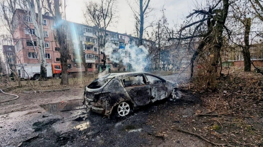 Russian missile strike on Kryvyi Rih: woman killed, nine people injured, infrastructure damaged – photos