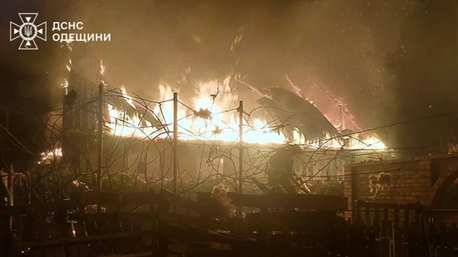 Russians launch large-scale drone attack on Odesa Oblast: damage recorded – photo