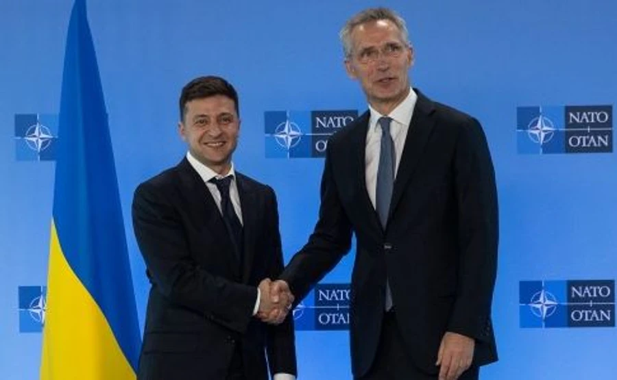 Зеленський у Брюсселі: ми готові до переговорів з Росією і виконання Мінська