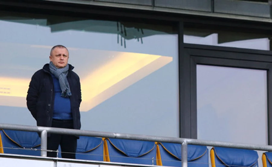 Суркісу заборонили відвідувати кілька матчів Динамо