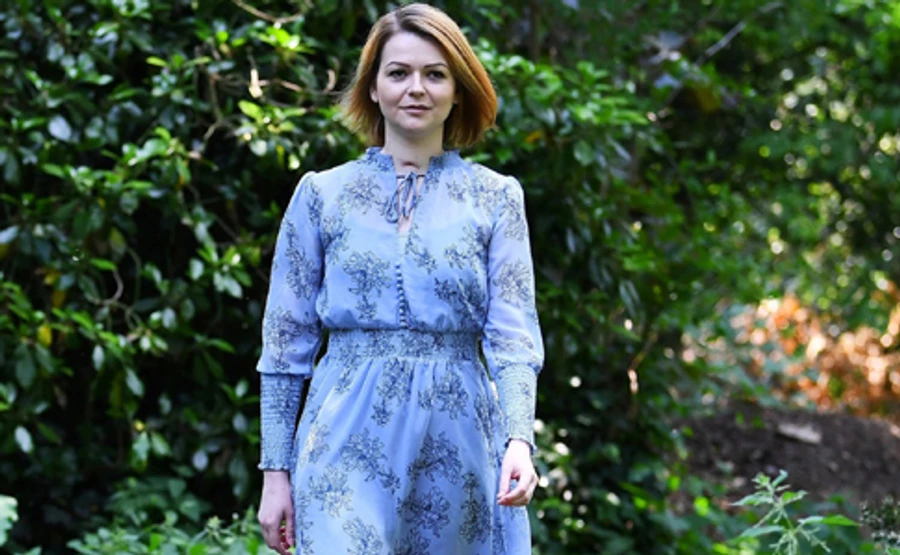 Отравленная в Британии Юлия Скрипаль надеется вернуться в Россию