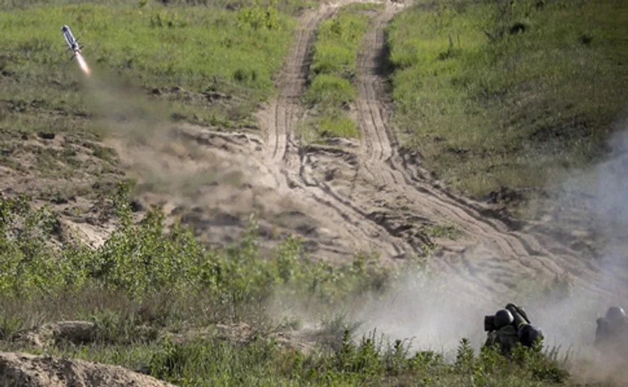 В Україні вперше випробували американські Javelin