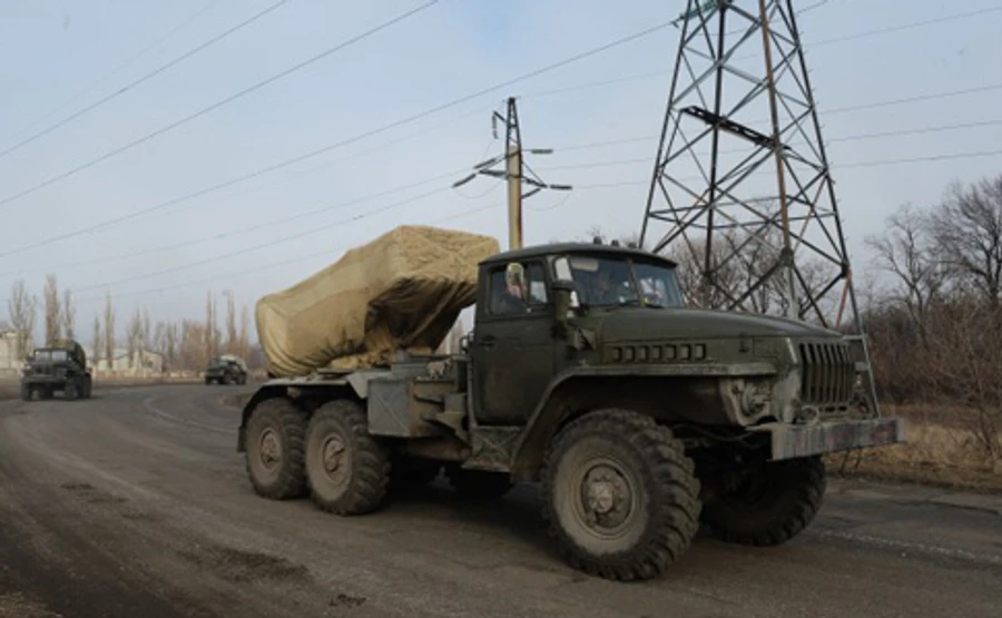 Боевики сосредоточили Грады в направлении Славянска, тренируются бомбить с БПЛА