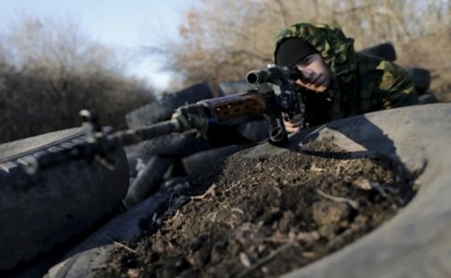 Порушення тиші: дісталося бійцям у Пісках, Опитному і Новгородському