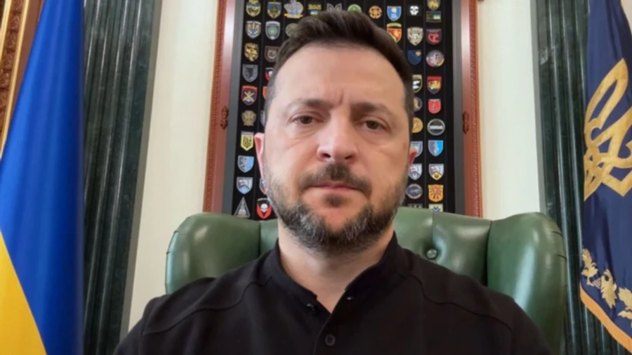 Zelenskyy: Russia's strike on Ukraine is a strike against Trump