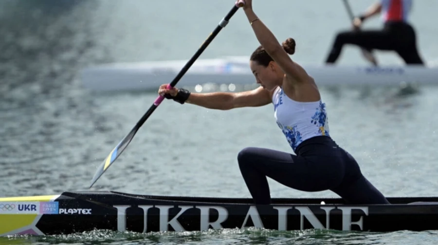 Ukrainian canoeist Liudmyla Luzan wins fourth gold at world championships