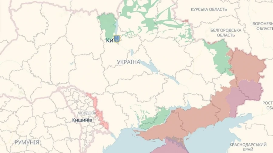 DeepState: За более чем тысячу дней россияне оккупировали менее 1% территории Украины