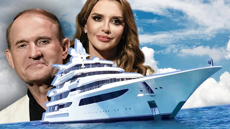 Минус 130 миллионов. Ошеломляющие приключения яхты Виктора Медведчука