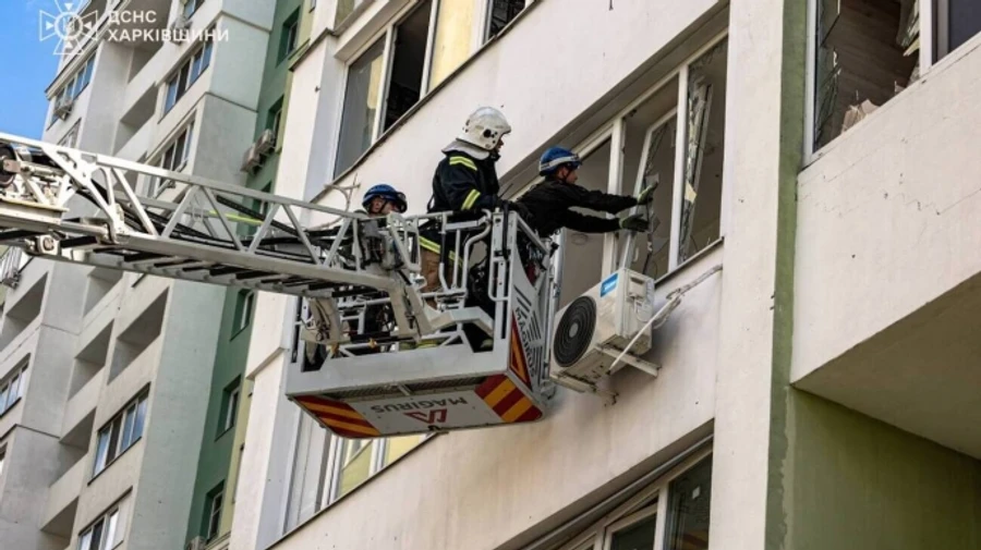 Russian strike on Kharkiv on 24 July: 5 still hospitalised, including children