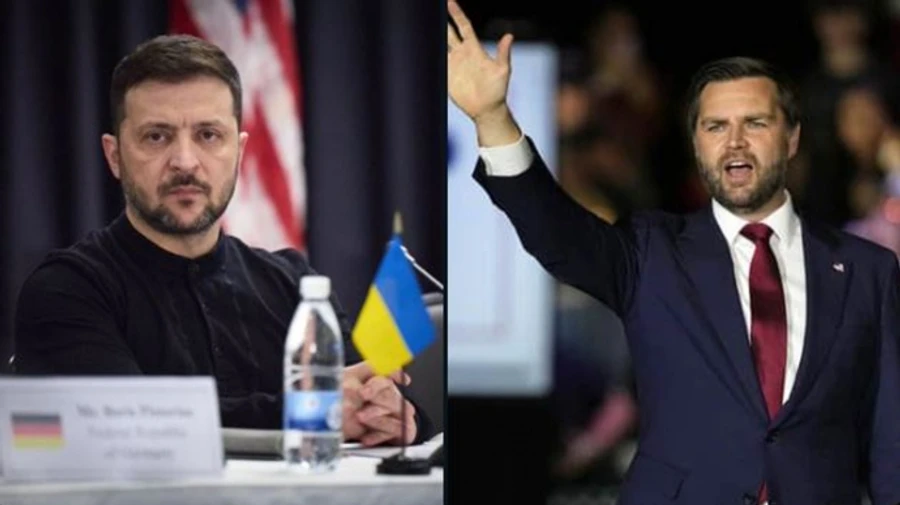 Zelenskyy meets with US Vice President Vance in Munich