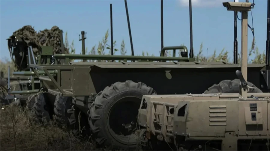 Air defence, armoured vehicles and drones: Ukrainian defence industry forges new international deals