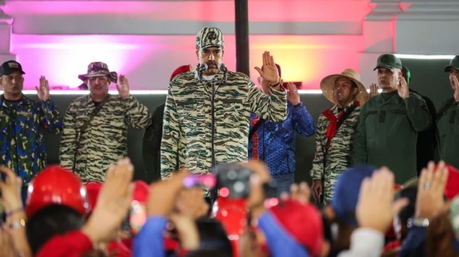 Three Ukrainians are among seven alleged mercenaries arrested in Venezuela, leader Maduro says