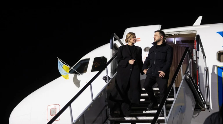 Полиция Ирландии расследует инцидент с дронами во время визита Зеленского