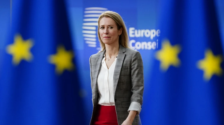 Каллас заявила, що в ЄС не розглядають план Б щодо репараційної позики Україні