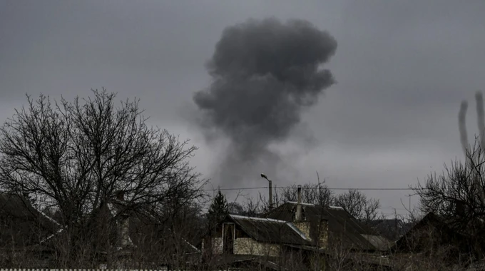Russians attack critical infrastructure facility in Volyn Oblast