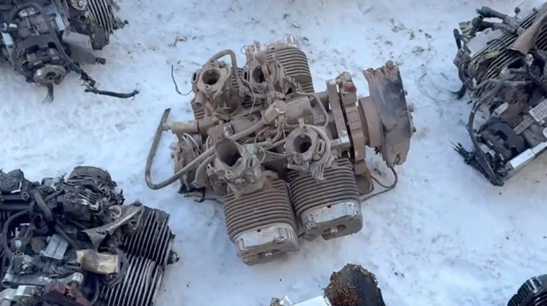 Волонтери показали, як відновлюють двигуни від збитих Шахедів для українських БПЛА