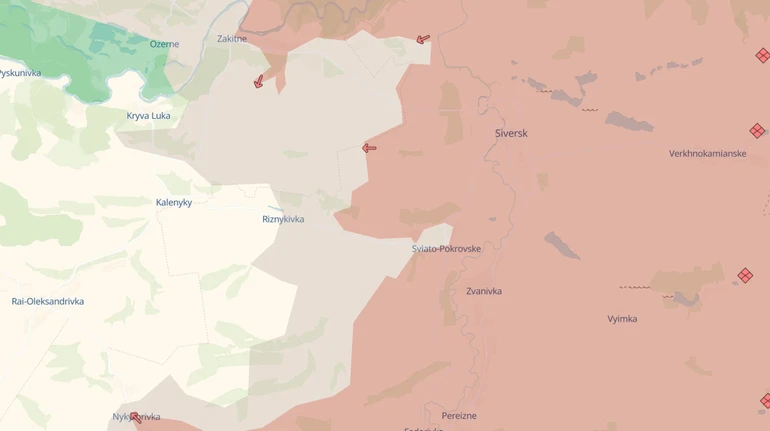 Russian forces advance on Sloviansk front – DeepState
