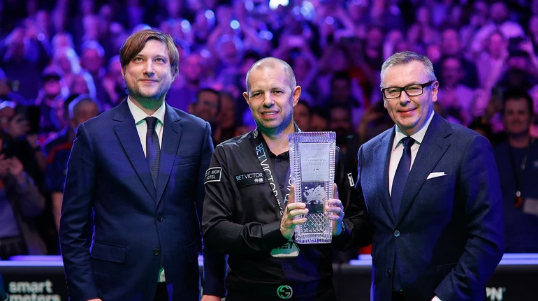 Визначився переможець снукерного турніру Welsh Open 2026