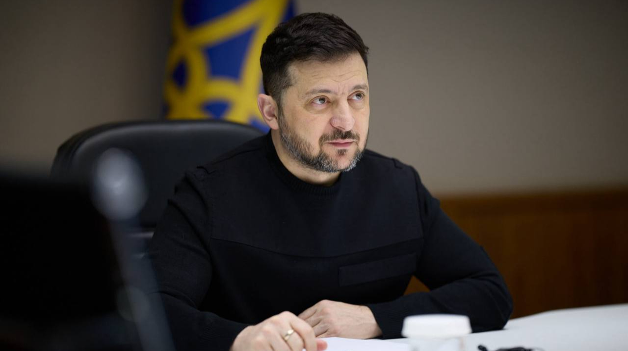 Trust in Zelenskyy has increased slightly compared to February
