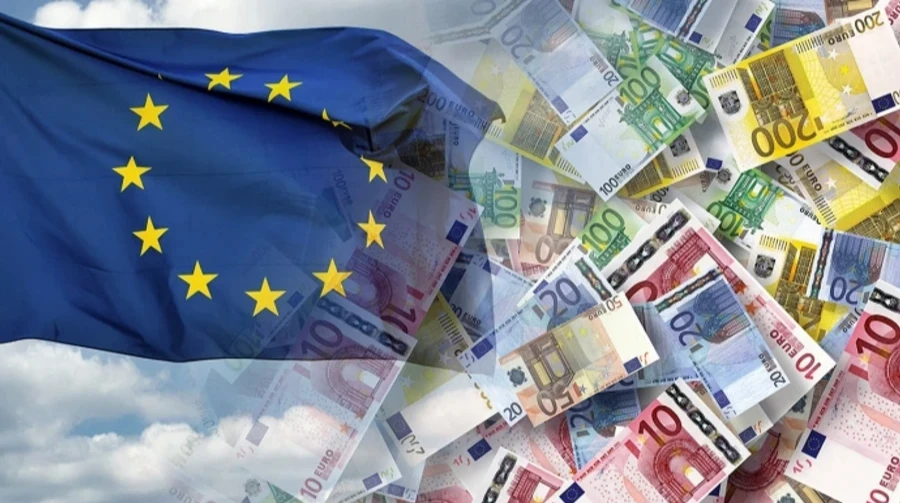 Украина получила от ЕС первый оборонный транш в размере 3,9 млрд из пакета на 90 млрд