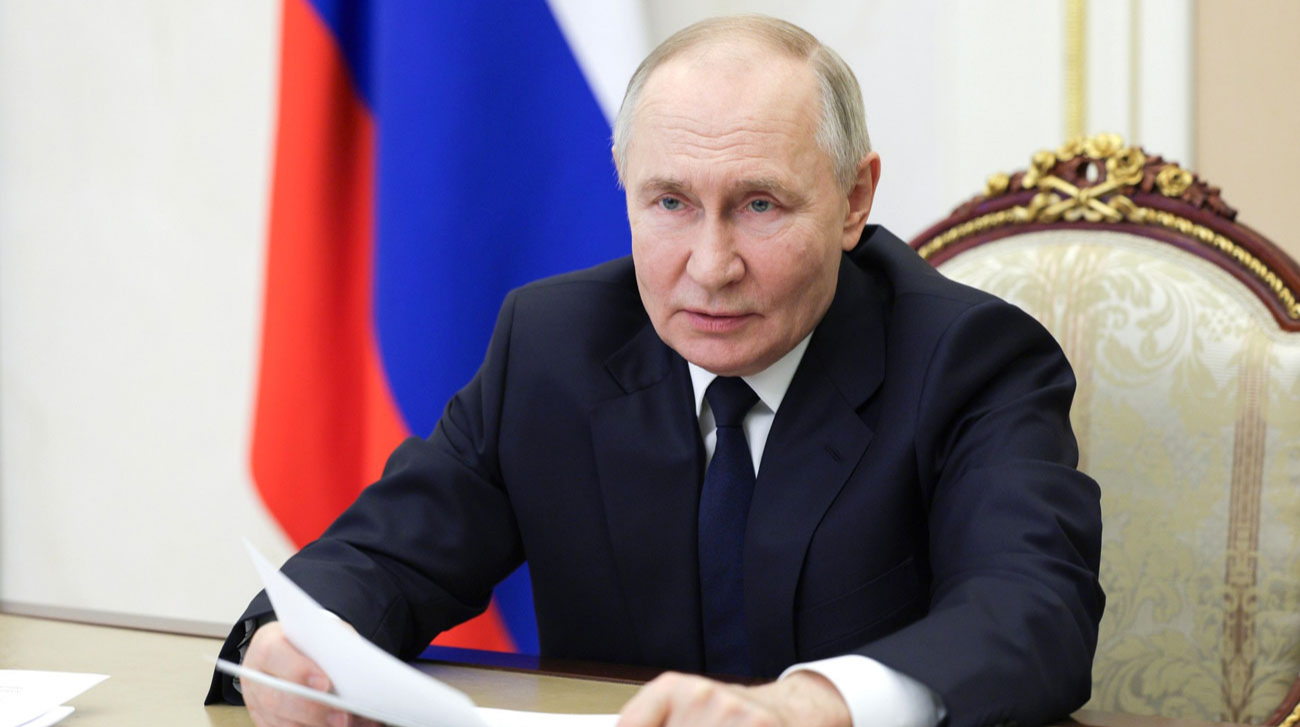 Путін продовжує запевняти, що критичних наслідків від ударів по об'єктах у РФ "немає і не буде"