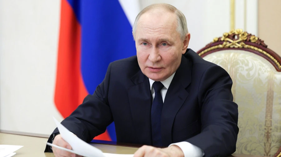 Путин продолжает уверяет, что критических последствий от ударов по объектам в РФ нет и не будет