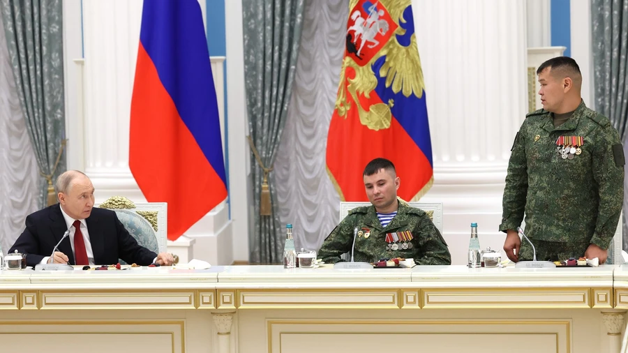 Единая Россия приводит в Госдуму 86 участников войны: это почти 5 часть депутатов
