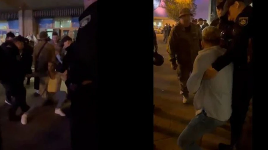 В Киеве во время концерта Океана Эльзы ТЦК проверяли документы у мужчин. Некоторых задержала полиция