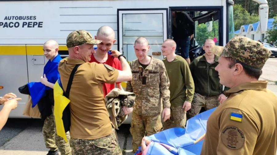 Зеленський пояснив, чому інформації про обмін менше: Деталі процесу чутливі